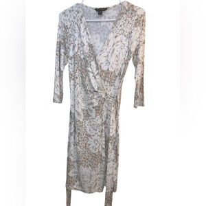 Tommy Bahama Ladies Floral Wrap Dress Size XS